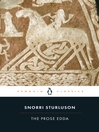 The Prose Edda (eBook)